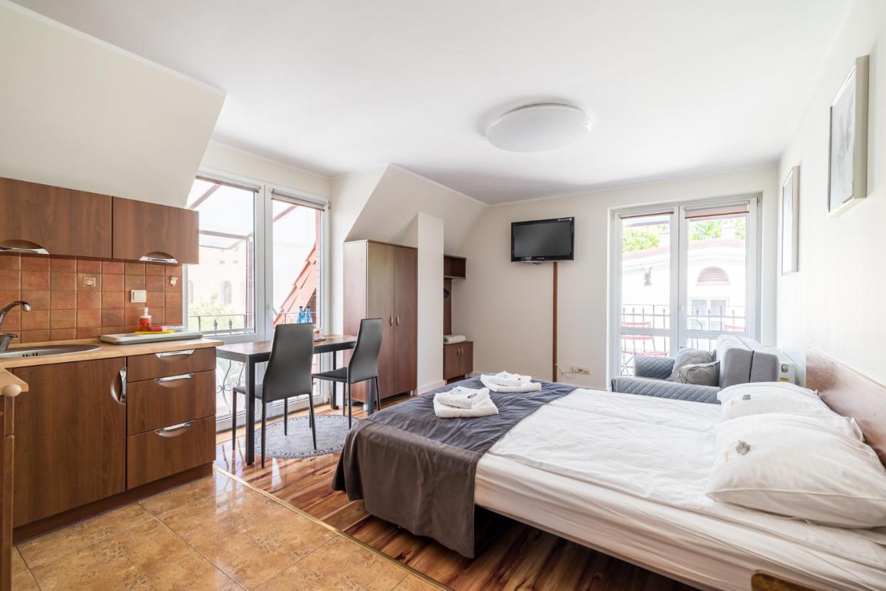 Apartamenty Kalmar By Zilla ウストカ エクステリア 写真