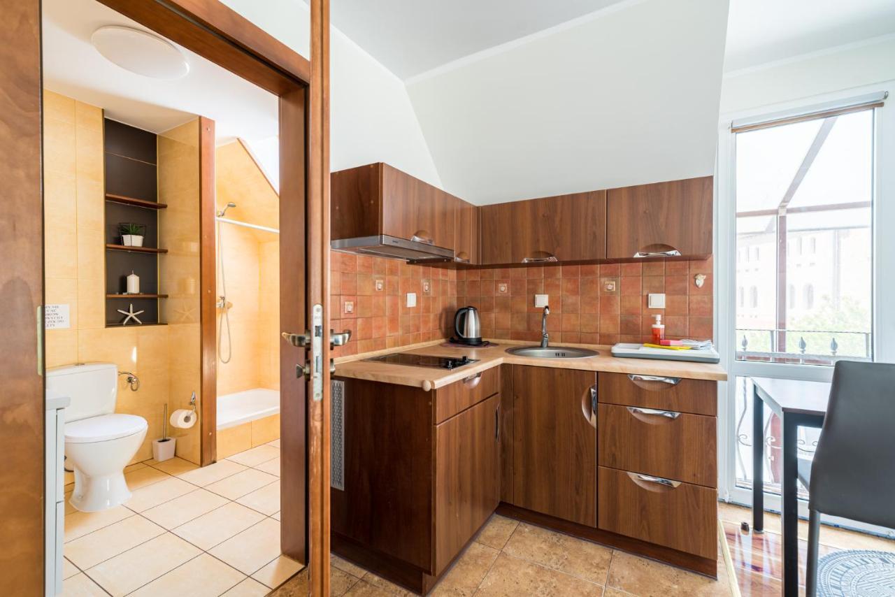 Apartamenty Kalmar By Zilla ウストカ エクステリア 写真