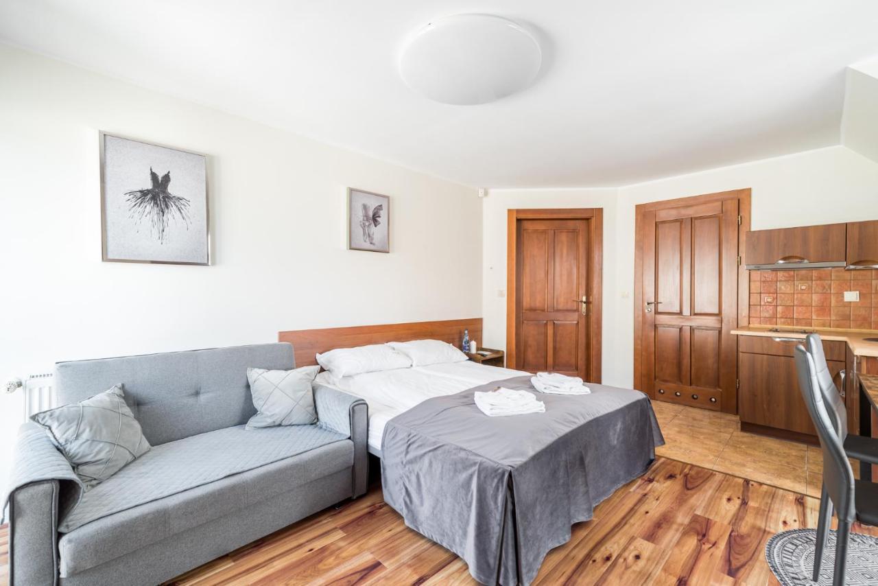 Apartamenty Kalmar By Zilla ウストカ エクステリア 写真
